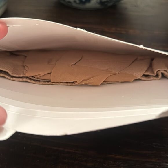 Wolford Control Top Tights Sand size small - Picture 5 of 5